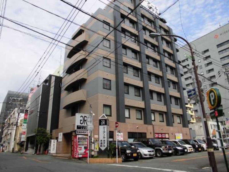 Gr Hotel Suidocho Kumamoto Exterior photo