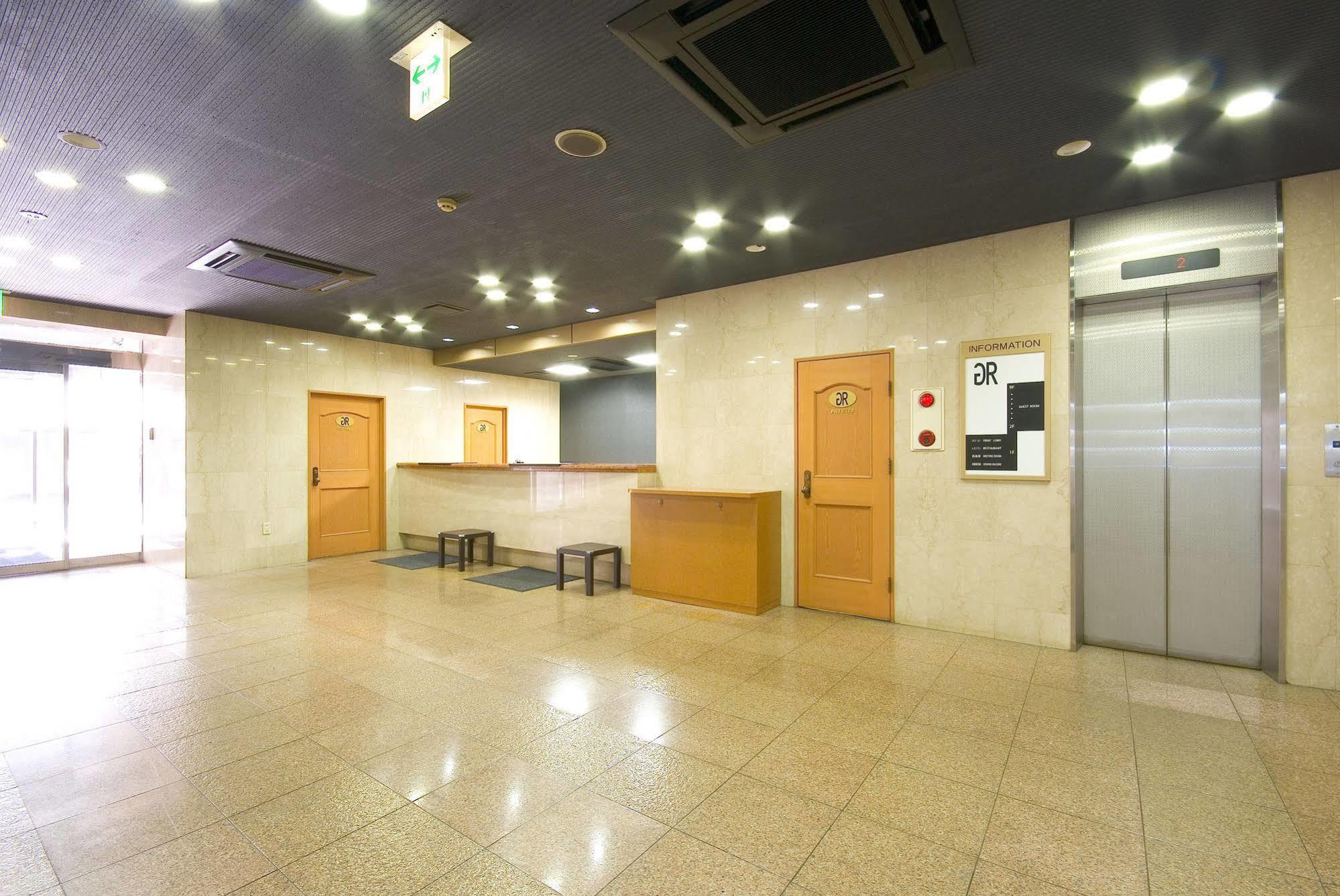 Gr Hotel Suidocho Kumamoto Exterior photo